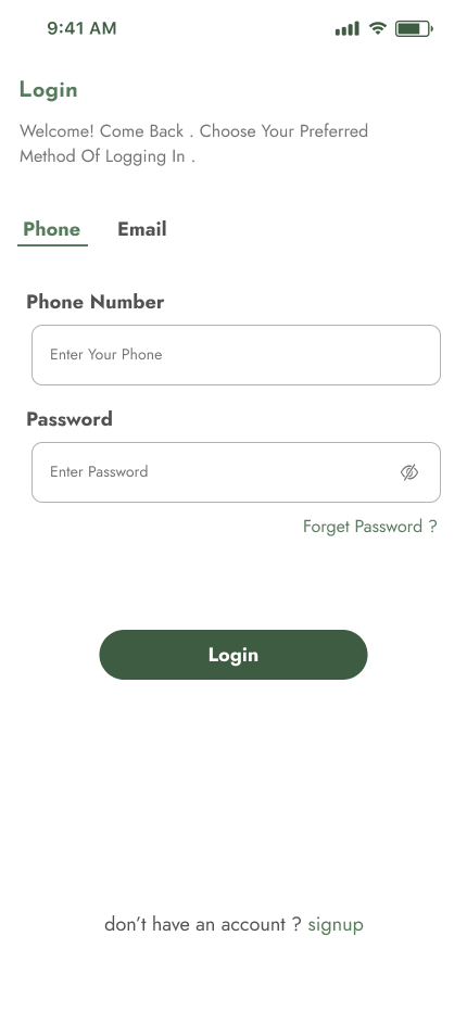 Secondary Screenshot